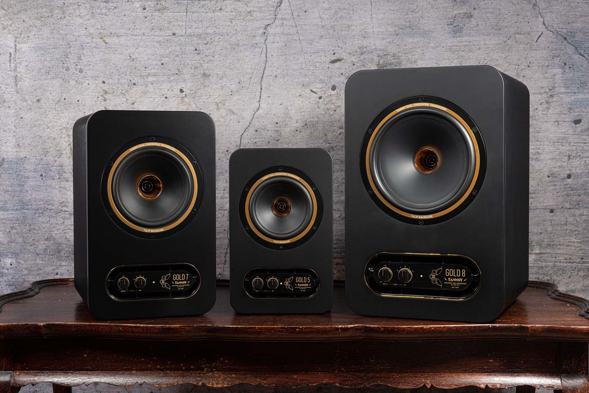 Tannoy Gold 5 monitor studyjny aktywny